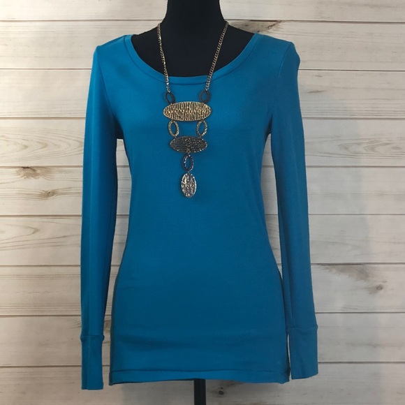 PINK Victoria's Secret Tops - VIctoria's Secret PINK Thermal Crewneck Tee